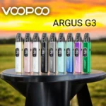 原廠正品VOOPOO ARGUS G3 阿格斯G3 主機套裝｜產品特色與規格