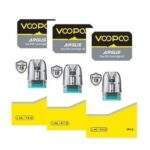 VOOPOO｜VOOPOO ARGUS G3 主機專用頂部注油煙彈｜2ml 大容量 iCOSM Code 2.0 升級防漏