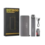 Dotmod 佩特里 DotPod Go Kit 二合一磁吸續航開放式注油主機套裝（3000mAh超大電量/雙螢幕/可調氣流/全台現貨）｜產品特色與規格