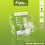 FIPY 果派 一代通用替換式煙彈｜全透明油杯 2.2mL 超大容量 三入裝｜3% 尼古丁 18種爆汁口味｜產品特色與規格