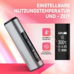 HiTASTE E40 Pro 加熱菸主機｜TEREA 煙彈專用｜智慧電磁加熱・免清潔・溫度可調｜規格與相容資訊：圖片 3