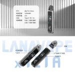 LANA拉娜｜LANA JET MAX 30W 可調壓注油主機套裝｜1.47吋彩屏・Mesh霧化系統：圖片 7