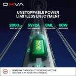 OXVA VPRIME 至尊雙模式 60W 大小煙主機套裝｜2600mAh大電量 5ml大容量防漏 (台灣總代理官方正品)｜OXVA商品資訊：圖片 3