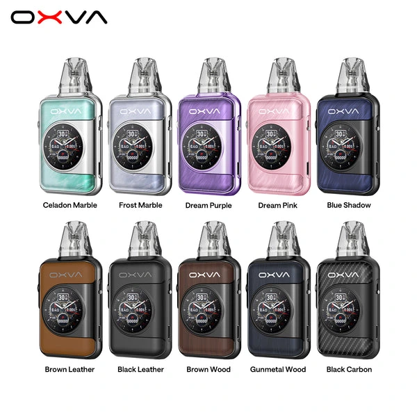OXVA-XLIM-SQ-PRO-2註油主機-1.webp OXVA XLIM SQ PRO 2 小蠻牛電子煙主機 1600mAh 旗艦觸控套裝|OXVA商品資訊:圖片 1