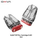 OXVA OXVA 小蠻牛通用空倉｜原廠正品頂部注油煙彈｜相容 SP2S、OXVA、VOOPOO註油主機