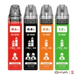 OXVA OXVA 小蠻牛通用空倉｜原廠正品頂部注油煙彈｜相容 SP2S、OXVA、VOOPOO註油主機：圖片 3