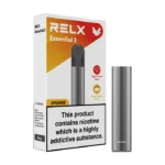RELX｜RELX 悅刻 Essential 2 主機｜二代調節升級款 通用五六代煙彈 10W強勁功率 380mAh大電量 Type-C快充 多色可選 台灣現貨｜產品規格