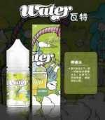 美國進口 WATER 瓦特電子煙小菸煙油 30ml 14種風味 3% (30mg) 尼古丁鹽 POD小煙通用｜WATER商品資訊：圖片 3
