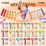 KIS5凱斯｜凱斯 KIS5 6500口一次性電子煙｜磁吸雙口味混搭 13ml油倉｜Type-C快充 Mesh雙芯 14款口味 台灣現貨｜產品規格：圖片 2