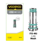 VOOPOO VOOPOO ITO 霧化芯原廠高性能替換線圈｜多阻值選配 5入裝｜台灣現貨｜選購資訊：圖片 3