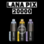 LANA拉娜｜LANA PIX 閃光彈 20000口：首創油芯分離黑科技、定義一次性主機天花板：圖片 2