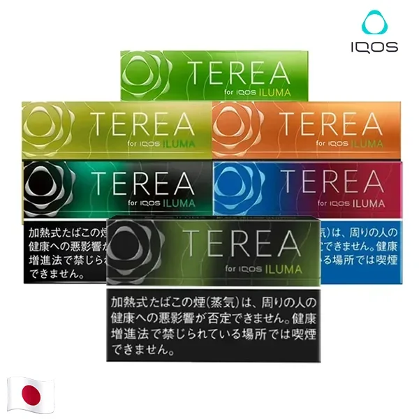 terea煙彈-日本版_熱門口味疊加拍攝主圖.webp TEREA 日本 TEREA 煙彈整條 10 包|IQOS ILUMA 專用|28 種口味台灣現貨・24H內出貨:圖片 1