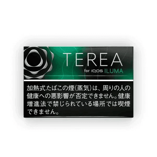 terea煙彈-日本版_黑薄荷.png TEREA 日本原裝 TEREA 黑薄荷煙彈 (Black Menthol)|IQOS ILUMA 極致冰涼首選|選購資訊:圖片 1