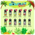 假日鹽｜HOLIDAY SALT 假日鹽 高品質尼古丁鹽小煙煙油 30ml 50VG/50PG黃金比例 多元果香冰感 POD小煙通用｜產品規格：圖片 3