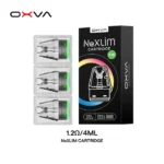 OXVA OXVA NEXLIM 大蠻牛專用 4ML 頂部注油空煙彈 (3入裝)｜選購資訊：圖片 4