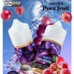 日本 Pure Fruit 純粹果物 鹽尼古丁小煙油 30ml 30mg/35mg 100%天然萃取 15-17款日系冰鎮果香｜小煙注油首選｜產品特色與規格：圖片 2