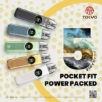 TOKYO TIKO TOKYO 東京帝刻 注油式電子煙主機套裝｜1300mAh大電量/5-30W可調功率｜0.71吋HD螢幕抗指紋輕量機身｜選購資訊：圖片 2