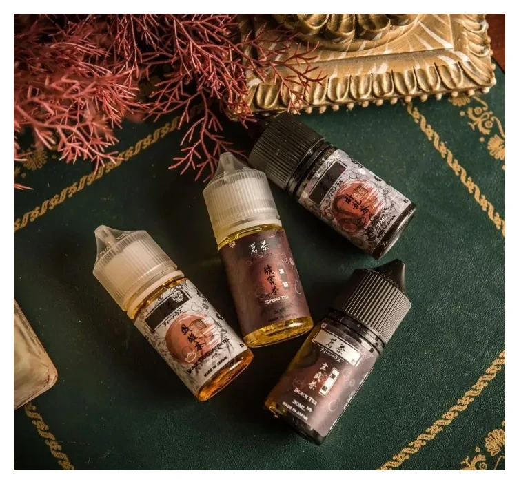 茗茶煙油.webp 茗茶小煙油 30ml(0mg/30mg)日本進口 臥龍烏龍/玄武烏龍紅/鳳雛鐵觀音/虣寅四季春 POD小煙通用|產品特色與規格:圖片 1